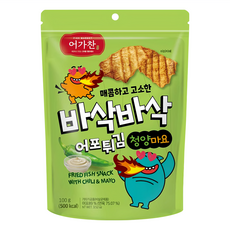 漁家餐 香脆魚片 青陽辣椒美乃滋味, 100g, 1包