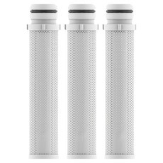 Honeywell 2段式增壓蓮蓬頭PP棉濾芯 HHS-F01P, 3個, 無香味