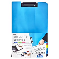 日本 SONiC 手寫板A4 23.7 x 33.5 x 1.6cm, 藍, 1個