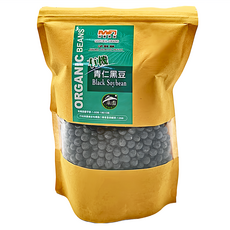 茂喜食品 有機青仁黑豆, 400g, 1包
