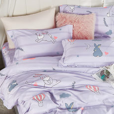 夢之語 石墨烯萊賽爾涼被, 丁香兔兔