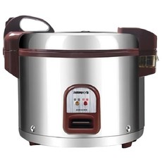 zushiang 日象 營業用電子鍋 30人 5.4L, ZOER-6030QS, 銀色