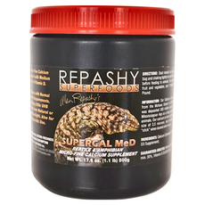 Repashy 基礎含D3 超細鈣補充劑 適用於爬行動物和兩棲動物, 500g, 1罐