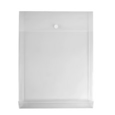 DaTaBanK 三田文具 FC直式黏扣公文袋，A4加大，37x26cm，底部3cm, 103-FC, 6個