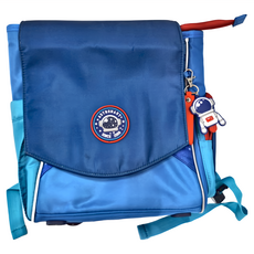 KOCOTREE 立體護脊書包 宇航員書包 1211g, 宇航員藍, S(39 x 28 x 14cm)