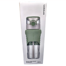 LocknLock 樂扣樂扣 鎖扣彈跳運動杯 ABF867GRN, 綠色, 680ml, 1個