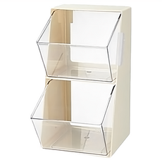 comet 多用途咖啡膠囊收納盒, 象牙白, 1個