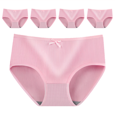 e023蝴蝶結內褲, 粉色