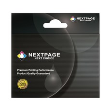 NEXTPAGE 台灣榮工 一般相容標籤帶 適用於LW-200KT/DK/BL等多種型號 白底紅字 色帶總長約8米, 12mm