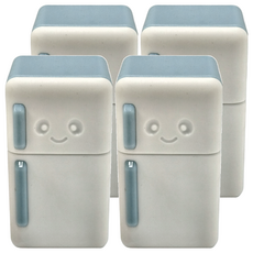 OTOTO Cool Guy 酷先生 除臭盒 Set, 冰箱除味器, 4個