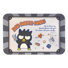 收納王妃 軟式珪藻土地墊, 貪吃酷企鵝