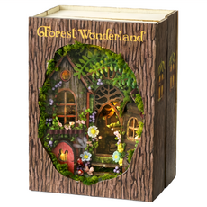 CUTE ROOM 智趣屋 DIY 手作袖珍屋 MINI 109, 密林奇境, 1個