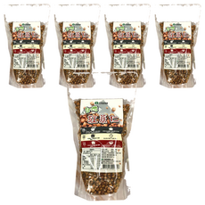 中寮鄉農會 紅薏仁 台灣本土品種 自然栽培 新鮮無異味, 250g, 5包