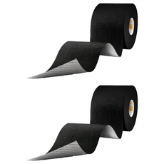 AHOYE 專用運動貼布 黑色, 2個