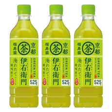 SunTORY 三得利 伊右衛門 綠茶, 600ml, 3瓶