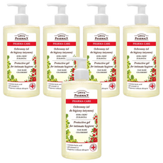 GREEN PHARMACY 植淨林 蔓越莓私密潔膚露 溫和潔淨、平衡pH值、無添加配方 呵護女性私密肌膚, 300ml, 5瓶