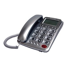 aiwa 愛華 超大字鍵有線電話 ALT-892 長輩專用 大按鍵 大螢幕 來電大鈴聲