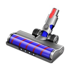 YEER醫悅氛芳 加強型軟絨地刷 V6 LED照明 滾輪加大 吸力升級 DYSON副廠吸塵器配件, 1個