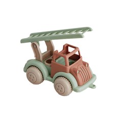 VIKINGTOYS 援雲梯車, 瑞典品牌 原裝進口 專為幼童設計的安全玩具 通過全球多項檢驗, 26 x 13 x 15cm, 莫蘭迪色系, 1入