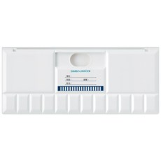 SIMBALION 雄獅 色彩家調色盤, 1個, 0格