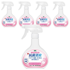 OP 愛岩柿除菌消臭噴霧 消除過敏原EX, 400ml, 5瓶