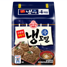 OTOKI 不倒翁 蕎麥冷麵, 4包, 1袋