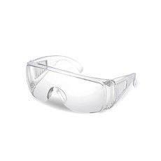 小麥購物 護目眼鏡 基本款, G675, 12個