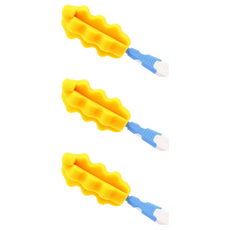 pigeon 貝親 海綿奶瓶刷頭, 3支