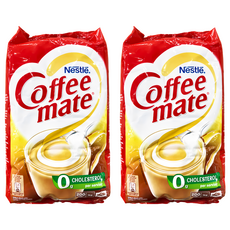 NESCAFE 雀巢咖啡 Coffee mate 奶精粉不含乳, 1kg, 1包, 2包