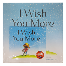 JY Books 歌唱繪本 I Wish You More 套裝, JYBooks