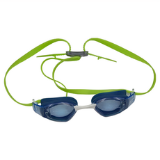 SAEKO 三鐵廣角泳鏡 鑽石切割 防霧 S85, 藍綠, 1個