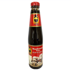 大華醬油 頂級香菇純素蠔油, 430ml, 1瓶
