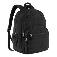 BAGSMART 絎縫背包, 不適用, 黑色