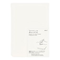 MD PAPER PRODUCTS 便條紙A4 15238, 白色, 1本