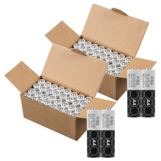 Home Planet 鹼性電池 3號(AA) 64入, 1盒