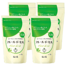 伯方塩 Fleur de sel 調理鹽, 大粒, 150g, 4包