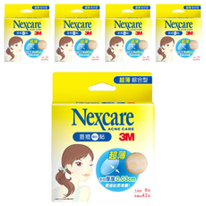 3M Nexcare 荳痘隱形貼 超薄綜合型 滅菌 TA048, 5盒