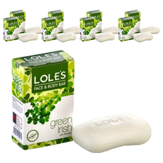 LOLE'S 草本護膚潔顏皂 愛爾蘭三葉草 100g Set 3, 9個