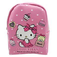Hello Kitty 凱蒂貓 PU背包式零錢袋