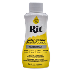 Rit 液體染劑, 金黃色, 236ml, 1瓶