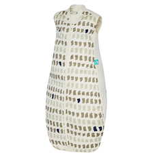 ergoPouch 恆溫感防踢背心1T, 2~12個月, 黃綠葉