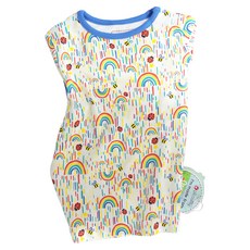 Piccalilly 皮卡儷儷 有機棉嬰幼兒睡衣居家服, 2~3歲, 太陽雨