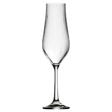 utopia Tulipa 水晶玻璃香檳杯 豎紋, 170ml, 1個