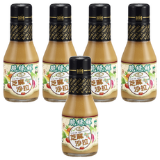 KOKUMORI 穀盛 芝麻沙拉醬, 220ml, 5瓶