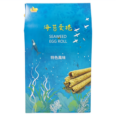 Xinhua 信華 海苔蛋捲 4包, 144g, 1盒