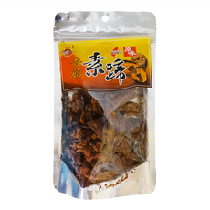 天素食品 TIANSU FOOD 原味香菇素蹄 台灣製造, 160g, 1包