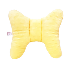 Bonne Nuit Baby 豆豆枕 零歲以上適用 100%聚酯纖維 台灣產, 黃色