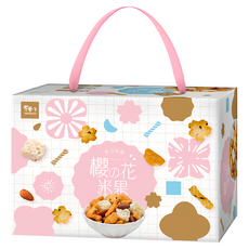 TRYGOODZ 翠菓子 櫻の花米果禮盒, 餅乾 20包, 1盒