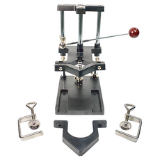 Octopus 章魚牌 小電鑽用組合式電鑽架, 尺寸100x130x215mm, 適用小型電鑽、刻磨機, 1個