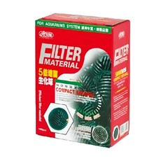 ISTA 伊士達 五倍培菌生化球 淡/海水適用 精選優質濾材, 1包